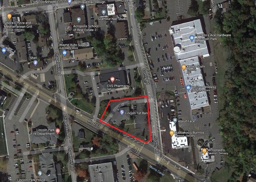 More Photos Of 31 Route 202, Lincoln Park General Retail For Sale