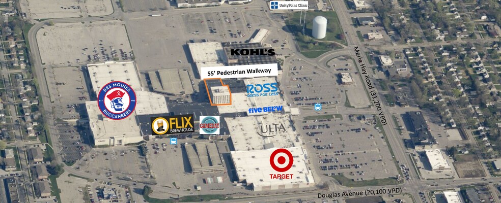 More Photos Of 3850 Merle Hay Rd, Des Moines Office For Sale