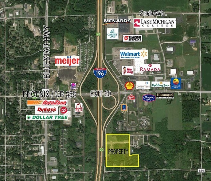 More Photos Of 73rd St, South Haven Land For Sale