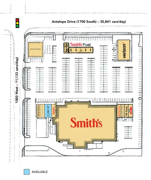 More Photos Of 893-975 W 1700 S, Syracuse Unknown For Lease