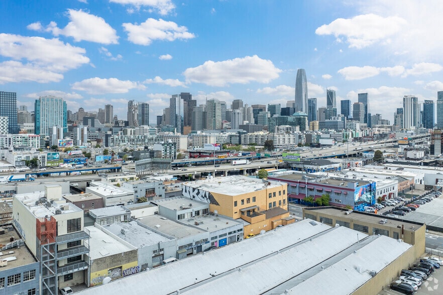 More Photos Of 715 Bryant St, San Francisco Warehouse For Lease