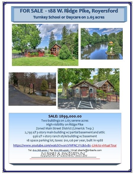 More Photos Of 188 W Ridge Pike, Royersford Schools For Sale