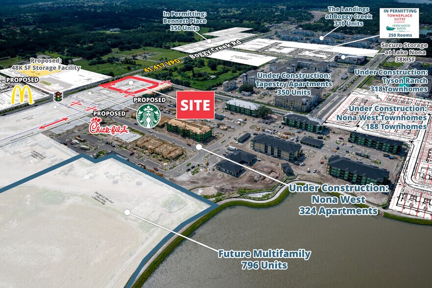 More Photos Of 14314 Boggy Creek Rd, Orlando General Retail For Lease