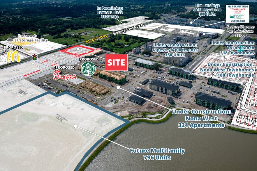 More Photos Of 14314 Boggy Creek Rd, Orlando General Retail For Lease