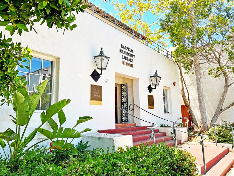 More Photos Of 21-23 W Anapamu St, Santa Barbara Medical For Sale