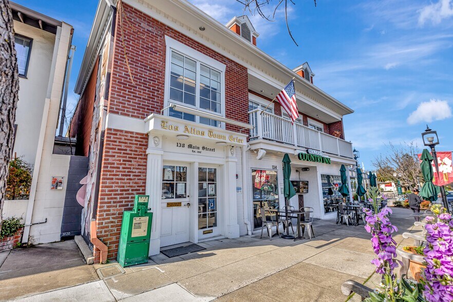 More Photos Of 134-138 Main St, Los Altos Storefront Retail Office For Lease
