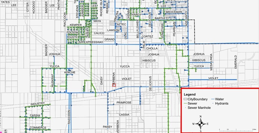 More Photos Of Verbena Rd @ Rancho, Adelanto Land For Sale