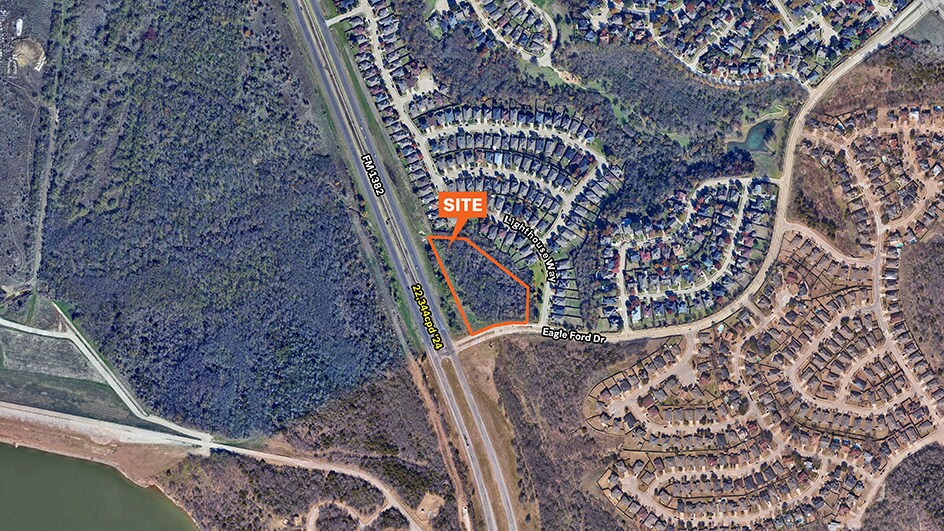 Primary Photo Of NEC Belt Line Rd & Eagle Ford Dr, Dallas Land For Sale