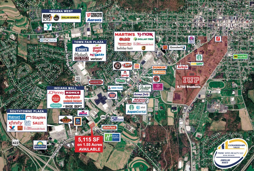 Primary Photo Of 1414 Indian Springs Rd, Indiana Restaurant For Lease