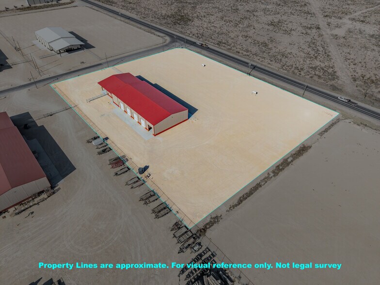 More Photos Of 16511 W Basin St, Odessa Industrial For Lease