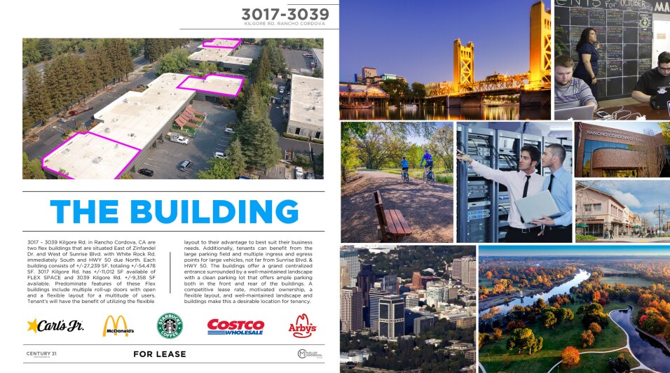 More Photos Of 3017 Kilgore Rd, Rancho Cordova Flex For Lease