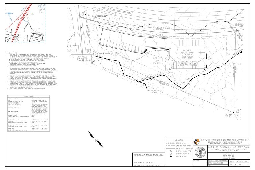 More Photos Of 0 Kennedy Dr, Torrington Land For Sale