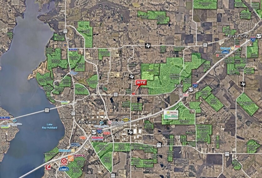 More Photos Of 2974 State Highway 66, Fate Land For Sale