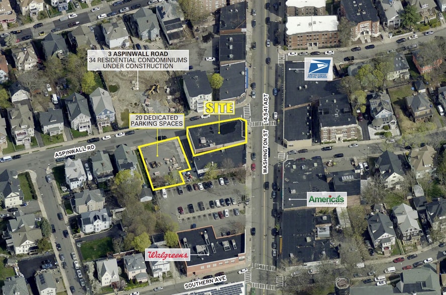 More Photos Of 569 Washington St, Boston Bank For Lease