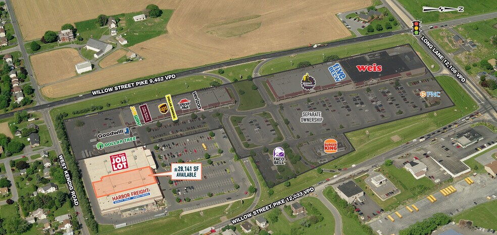 Primary Photo Of 2600 Willow Street Pike N, Willow Street Unknown For Lease