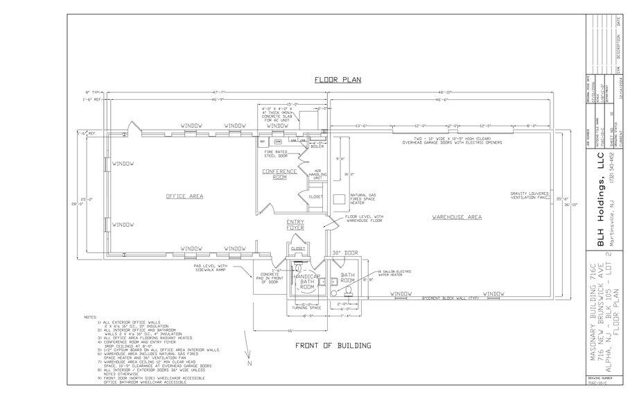 More Photos Of 716 New Brunswick Ave, Alpha Freestanding For Lease