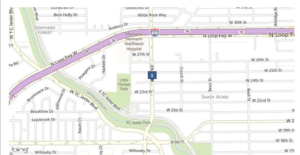 More Photos Of 2410 Ella Blvd, Houston Office For Sale