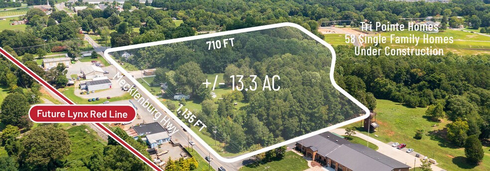 More Photos Of 1489 Mecklenburg Hwy, Mooresville Land For Sale