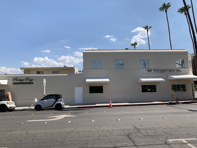 More Photos Of 292-296 N Palm Canyon Dr, Palm Springs Storefront Retail Residential For Lease