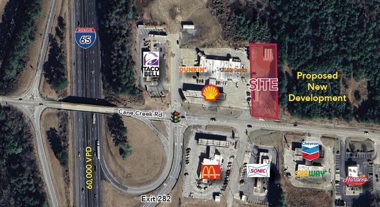 More Photos Of 301 Cane Creek Rd, Warrior Land For Lease