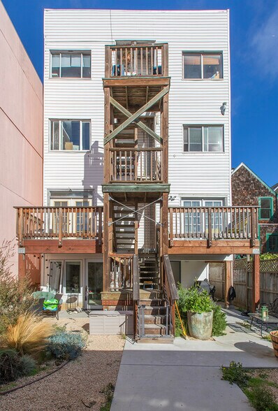 More Photos Of 3763-3767 Cesar Chavez, San Francisco Apartments For Sale