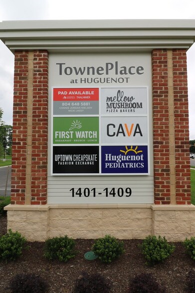 More Photos Of 1401 Huguenot Rd, Midlothian Unknown For Lease