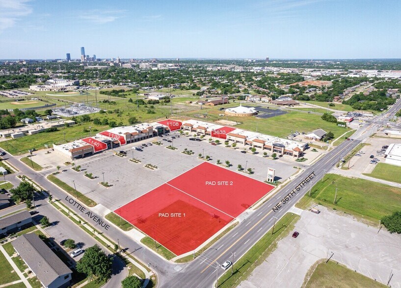 Primary Photo Of 1140 NE 36th St, Oklahoma City Land For Lease