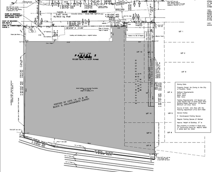 More Photos Of 1615 Dart St, Houston Warehouse For Sale