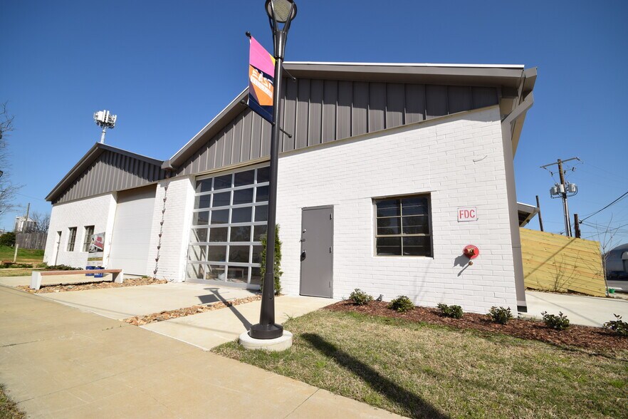 More Photos Of 1020 E 6th St, Little Rock Industrial For Lease