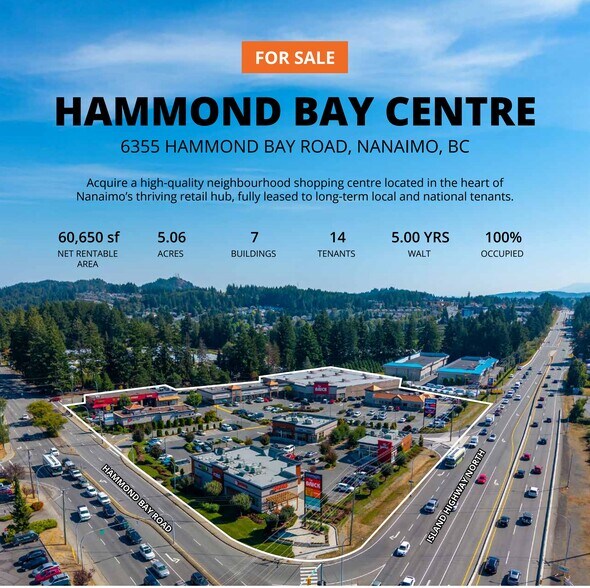 More Photos Of 6355 Hammond Bay Rd, Nanaimo Storefront For Sale