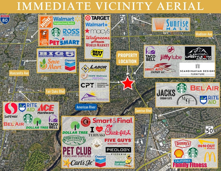 More Photos Of 9807 Fair Oaks Blvd, Fair Oaks Office For Sale