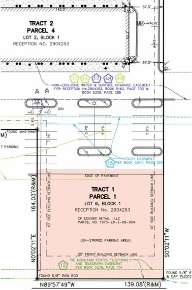 More Photos Of Central Park Shopping Ctr, Denver Land For Lease