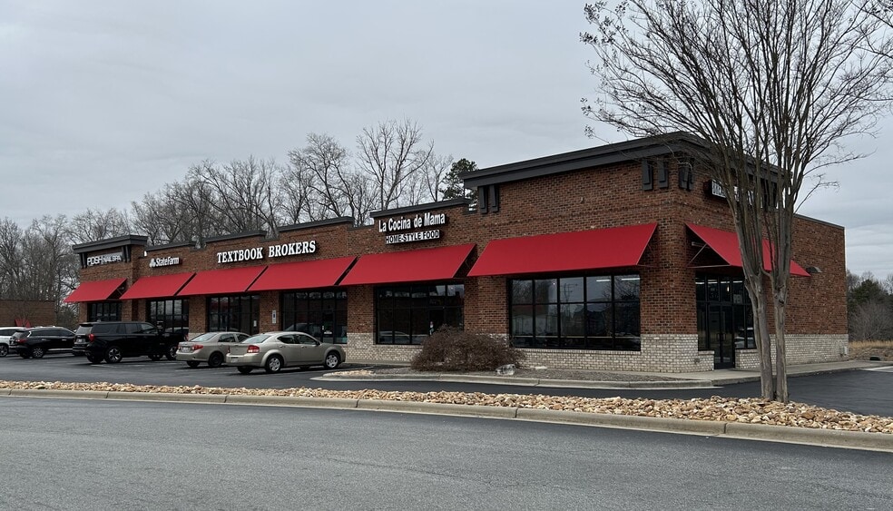 More Photos Of 1002 Gardner Hill Dr, Jamestown Storefront For Lease