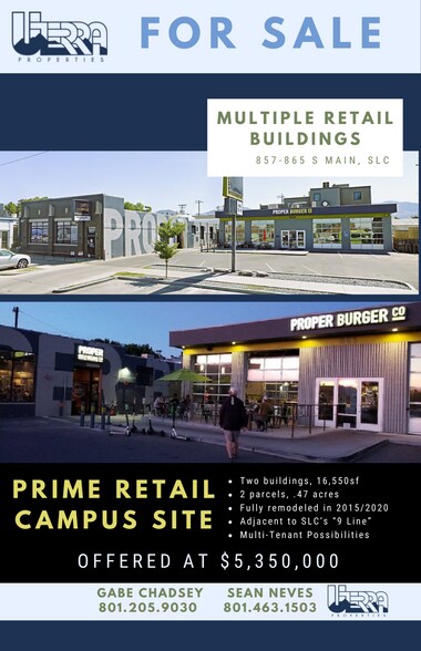 More Photos Of , Salt Lake City General Retail For Sale