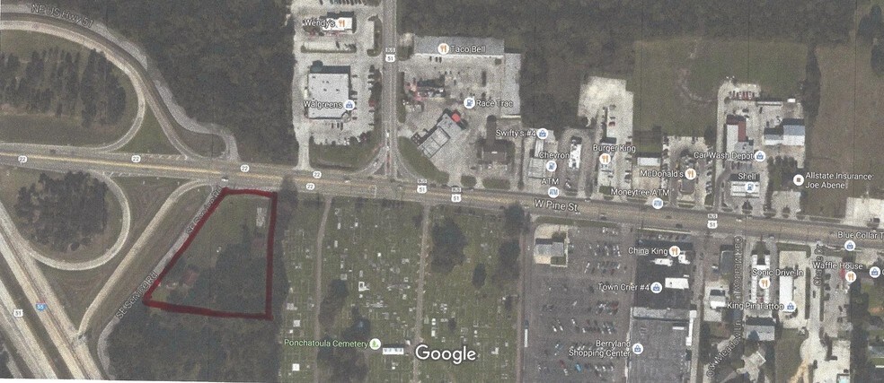 More Photos Of 175 SE Service Rd, Ponchatoula Land For Sale