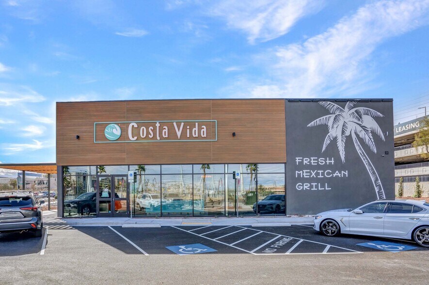 Primary Photo Of 808 E Flamingo Rd, Las Vegas Fast Food For Sale