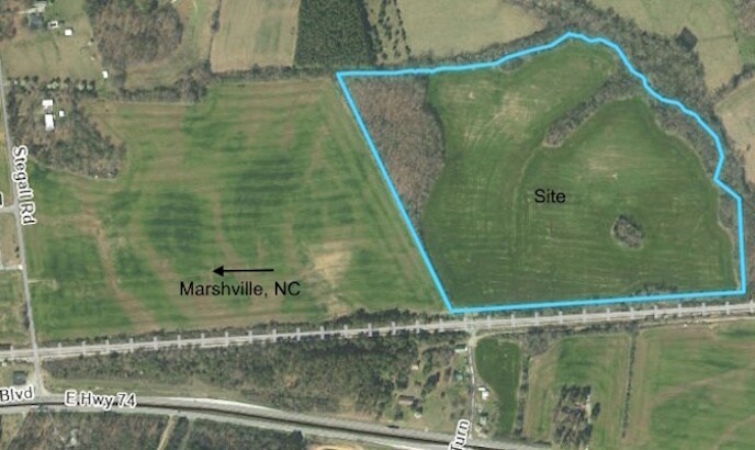 Primary Photo Of Stegall Rd, Marshville Land For Sale