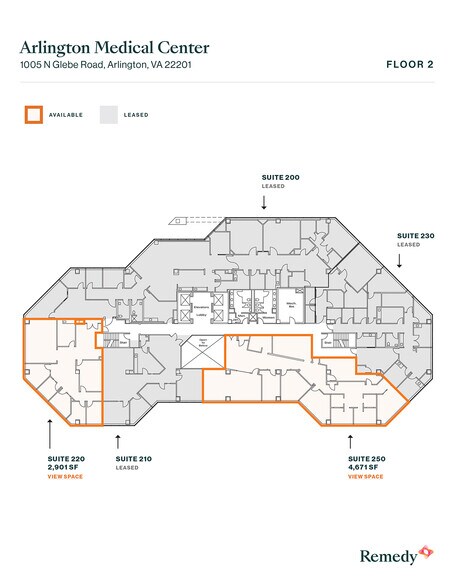 More Photos Of 1005 N Glebe Rd, Arlington Medical For Lease