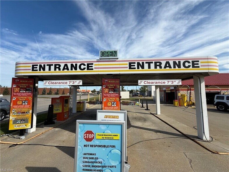 More Photos Of 4680 Northfield Rd, Garfield Heights Carwash For Sale