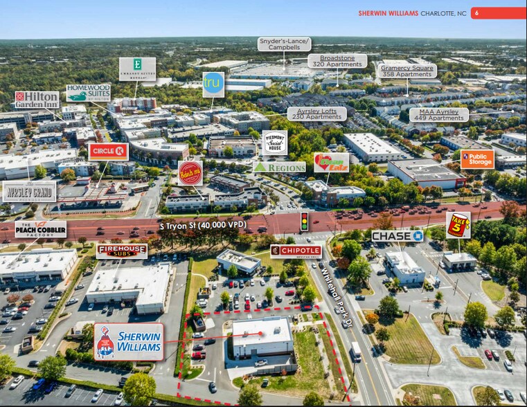 More Photos Of 2324 Whitehall Park Dr, Charlotte General Retail For Sale