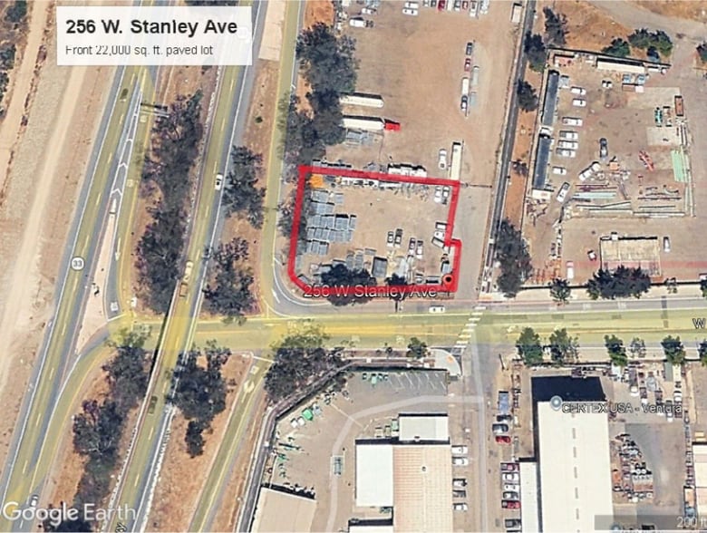 Primary Photo Of 256 W Stanley Ave, Ventura Land For Lease