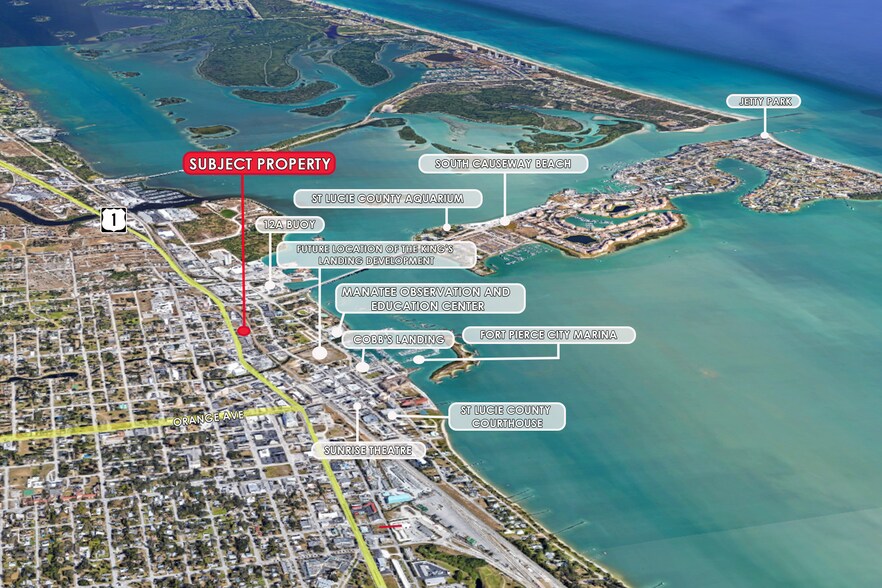 More Photos Of 420-430 N US Highway 1, Fort Pierce General Retail For Sale