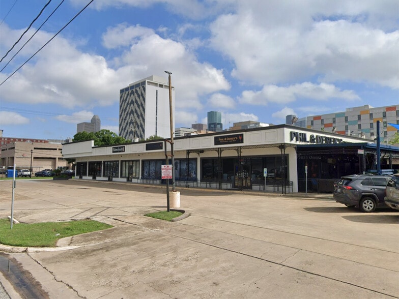 Primary Photo Of 1701 Webster St, Houston Freestanding For Lease