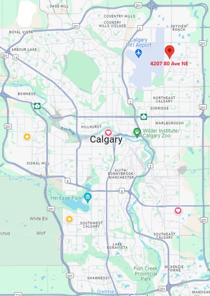 More Photos Of 4207 80 Ave NE, Calgary Land For Lease