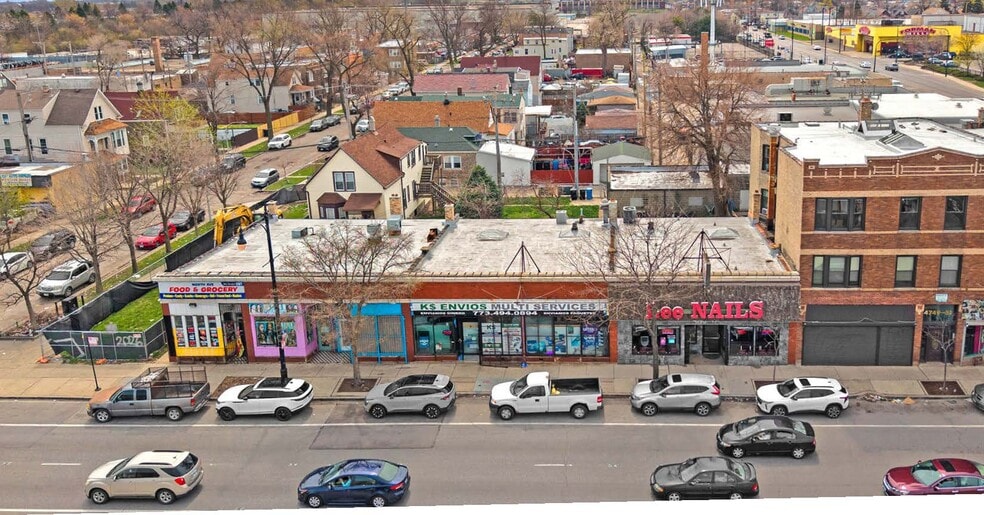 Primary Photo Of 4737-4747 W North Ave, Chicago Storefront Retail Residential For Sale