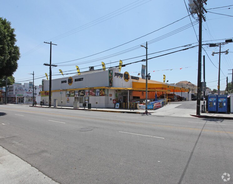 Primary Photo Of 2250 W Pico Blvd, Los Angeles Freestanding For Lease
