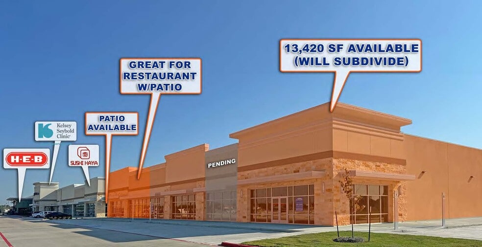 More Photos Of 6240 Garth Rd, Baytown General Retail For Lease