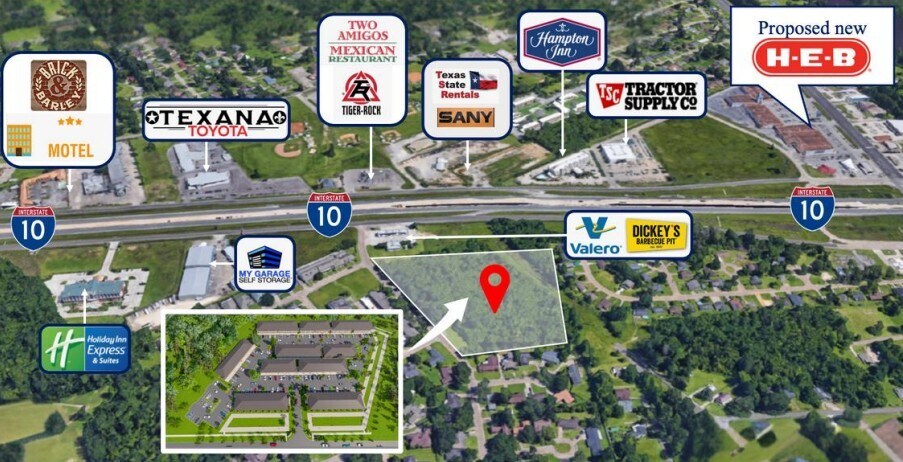 Primary Photo Of 3110 N 23rd St, Orange Land For Sale