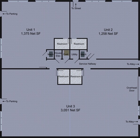 More Photos Of 46 E Division St, Manteno Storefront Retail Office For Lease
