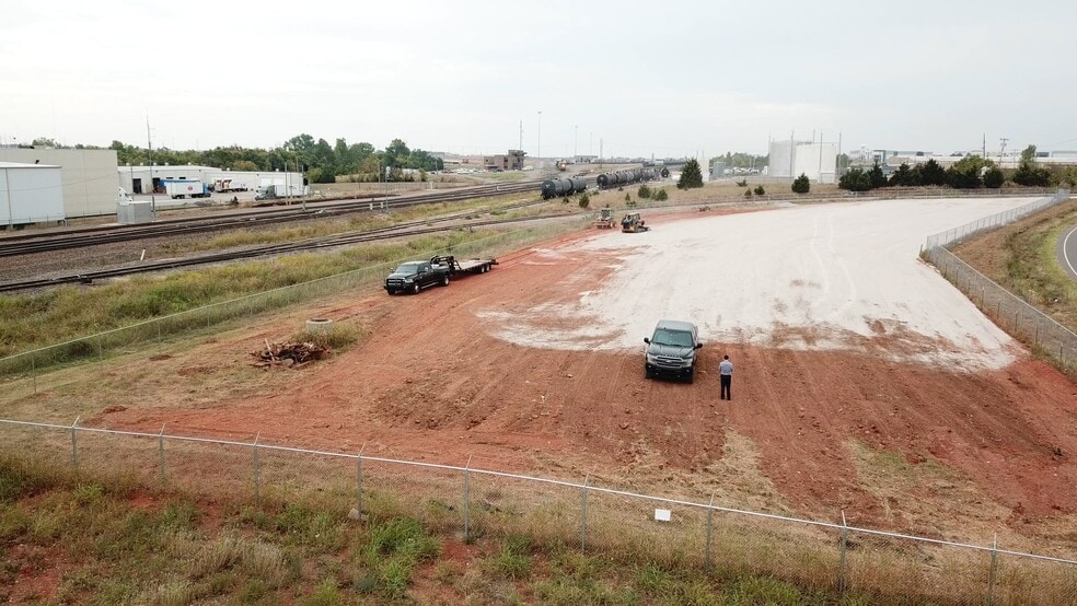 Primary Photo Of 7900 Pole Road -1, Oklahoma City Land For Lease